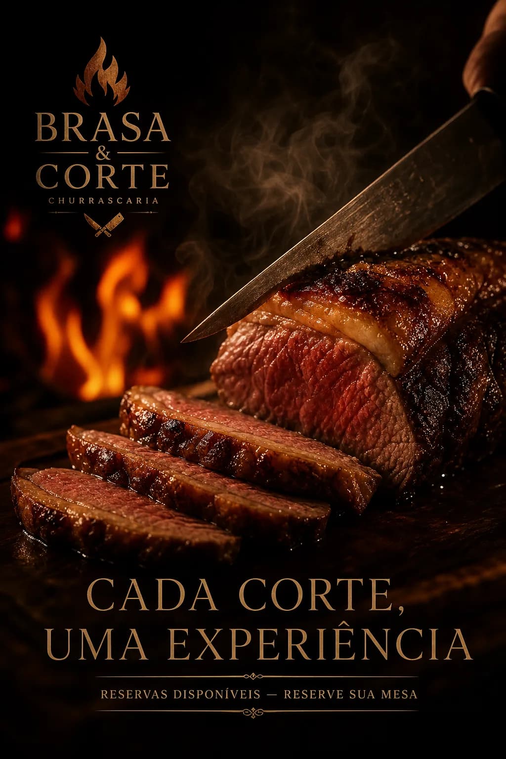 Arte gerada na Createfy