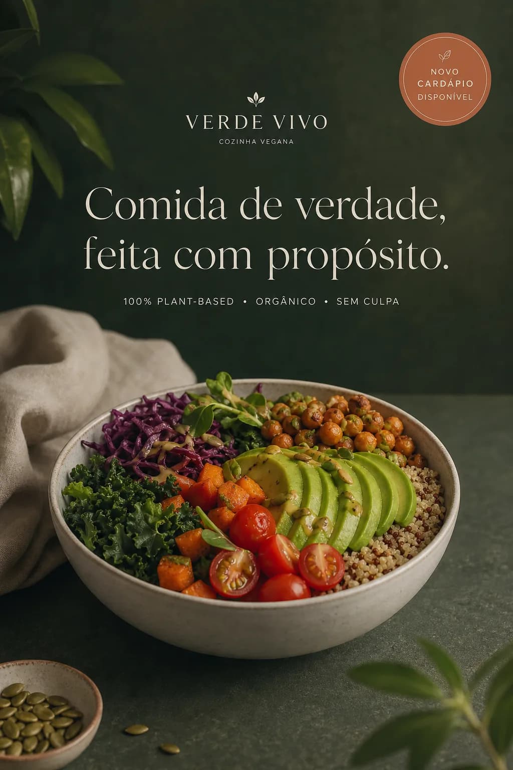 Arte gerada na Createfy