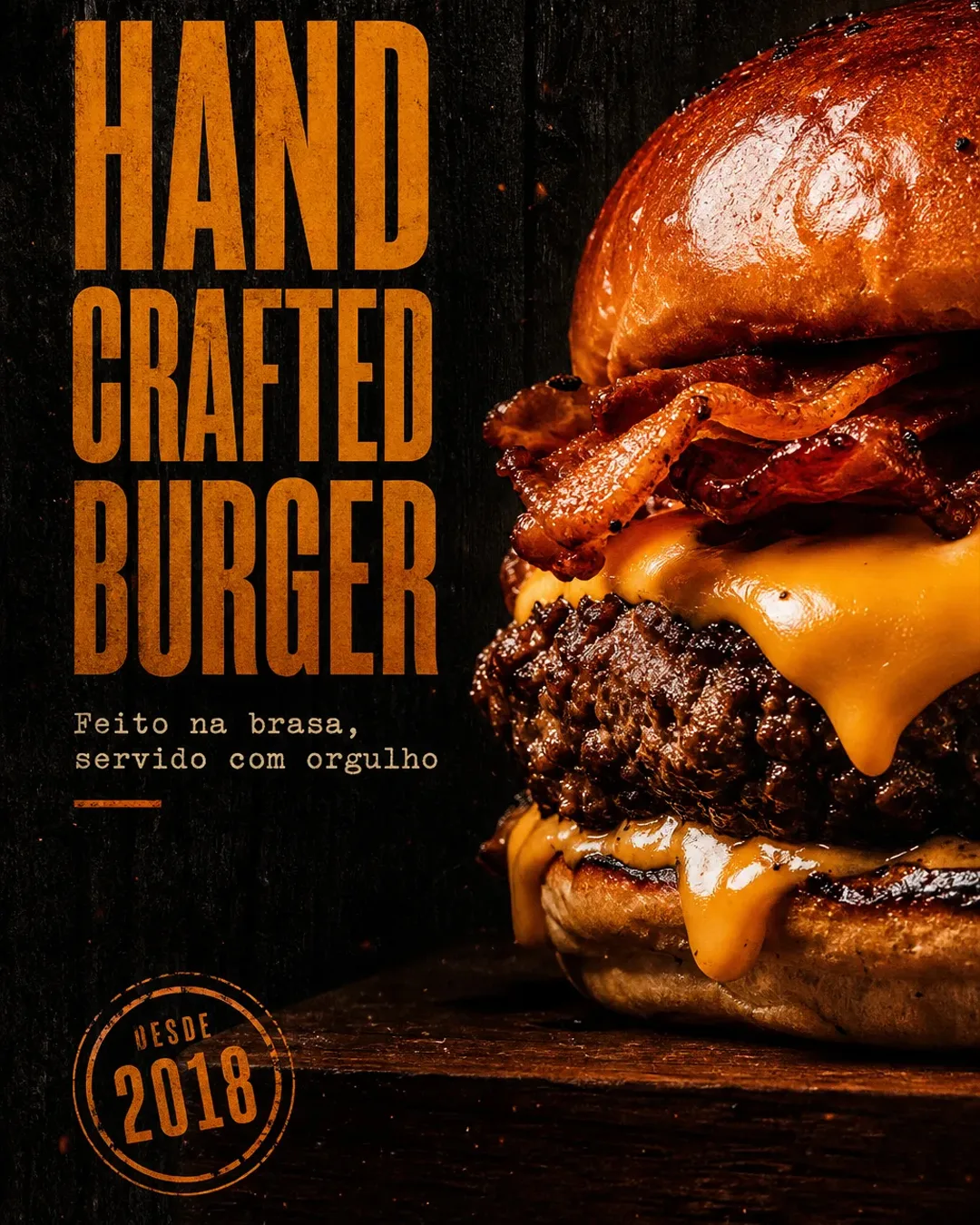 Exemplo de post gerado no Createfy 3